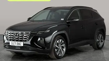 Used Hyundai Tucson Premium 150 HP (110 kW) 2021 Black SUV