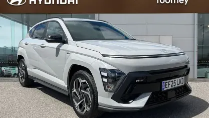 Used Hyundai Kona N Line 129 HP (94 kW) 2025 SUV