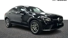 Black Used 2018 Mercedes GLC220 AMG line Coupe | £24,500 (Fair price)