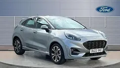 Silver Used 2022 Ford Puma Gen-E ST-Line SUV | £15,659 (Fair price)