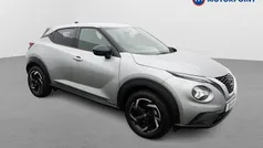 Silver Used 2023 Nissan Juke N-Connecta SUV | £15,799 (Fair price)
