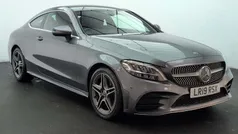 Used 2020 Mercedes C200 AMG line Coupe | £18,100 (Good price)