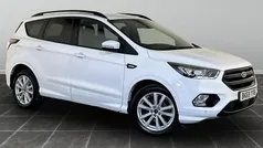 White Used 2019 Ford Kuga ST-Line SUV | £13,195 (Good price)
