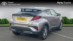 Silver Used 2021 Toyota C-HR SUV | £18,449 (Fair price)