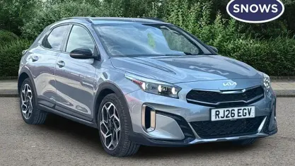 New Kia XCeed GT-Line 114 HP (83 kW) 2026 Silver SUV