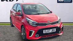 Red Used 2018 Kia Picanto GT-Line Hatchback | £7,995 (Fair price)