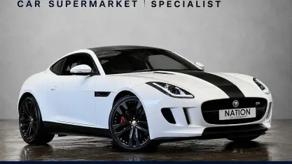 Used Jaguar F-Type Supercharged 340 HP (250 kW) 2016 Coupe