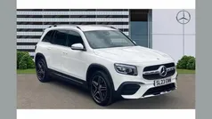 White Used 2023 Mercedes GLB200 Executive SUV | £31,672 (Fair price)