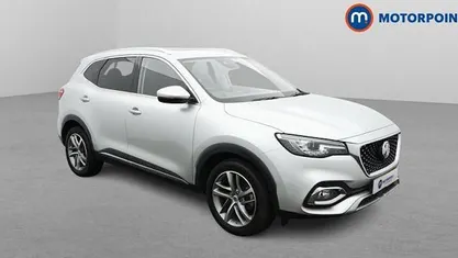 Used MG HS Exclusive 162 HP (119 kW) 2022 Silver SUV