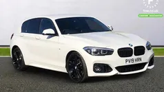 White Used 2019 BMW 118 M Sport Hatchback | £13,499 (Fair price)