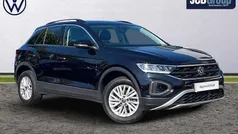 Black Used 2023 VW T-Roc Life SUV | £22,495 (Fair price)