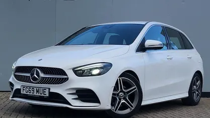 Used Mercedes B200 AMG line 163 HP (119 kW) 2019 MPV