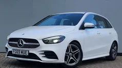 White Used 2019 Mercedes B200 AMG line MPV | £16,495 (Fair price)