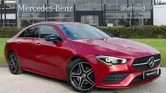 Used 2022 Mercedes CLA200 AMG Line Premium Coupe | £24,000 (Fair price)