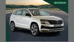 Silver Used 2022 Skoda Karoq SportLine SUV | £26,990 (Fair price)