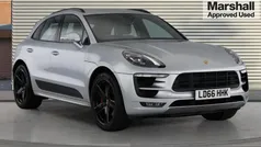 Silver Used 2016 Porsche Macan GTS SUV | £33,538 (Fair price)