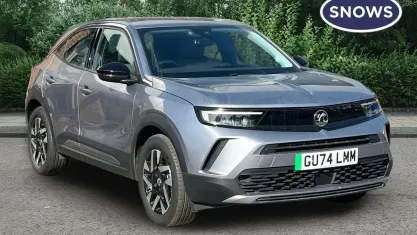 Used Vauxhall Mokka Design Edition 100 kW (136 HP) 2024 Grey SUV