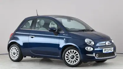 Gebraucht Fiat 500 Dolcevita 69 PS (50 kW) 2022 Blau Kleinwagen