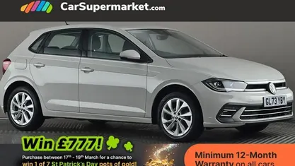 Used VW Polo Style 95 HP (69 kW) 2023 Grey Hatchback