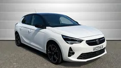 Brilliant paint arctic white Used 2023 Vauxhall Corsa Ultimate Hatchback | £15,543 (Fair price)
