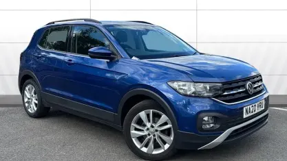 Usado VW T-Cross SE 95 HP (69 kW) 2023 SUV