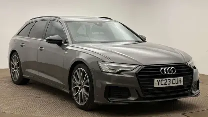 Used Audi A6 Black Edition 204 HP (150 kW) 2023 Grey Estate