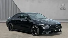 Cosmos black metallic Used 2024 Mercedes CLA220 AMG Line Premium Plus Sedan | £31,620 (Fair price)