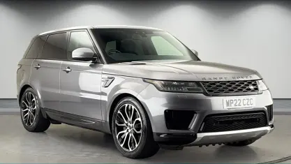 Used Land Rover Range Rover Sport HSE 250 HP (183 kW) 2021 Eiger grey SUV