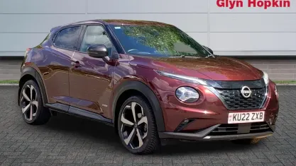 Used Nissan Juke Tekna 143 HP (105 kW) 2022 SUV