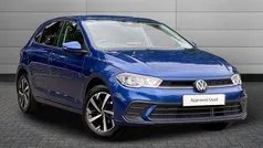 Blue Used 2024 VW Polo Match Hatchback | £18,450 (Fair price)