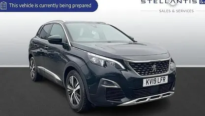 Used 2020 Peugeot 3008 GT-line Estate | £12,612 (Fair price)