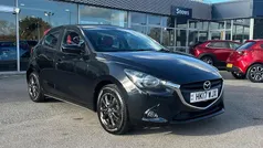 Black Used 2016 Mazda 2 Edition Hatchback | £7,925 (Fair price)