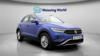 Used VW T-Roc S 110 HP (80 kW) 2023 Blue SUV