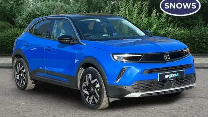 Używany Vauxhall Mokka Elite 100 kW (136 KM) 2021 Niebieski SUV