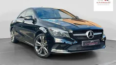 Black Used 2017 Mercedes CLA180 Sedan | £11,600 (Fair price)