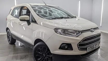 Used 2017 Ford Ecosport Zetec SUV | £5,990 (Fair price)
