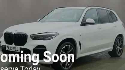 Used 2022 BMW X5 M Sport SUV | £51,990 (Fair price)