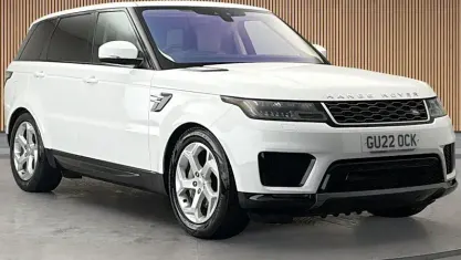 Used Land Rover Range Rover Sport HSE 250 HP (183 kW) 2021 Fuji white SUV