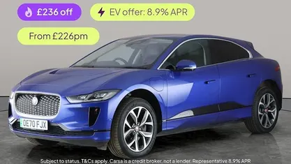 Used 2022 Jaguar I-Pace SUV | £16,108 (Super price)