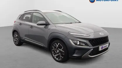 Gebraucht Hyundai Kona Premium 141 PS (103 kW) 2022 Grau SUV