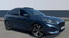 Blue Used 2023 Ford Kuga ST-Line X SUV | £19,586 (Fair price)