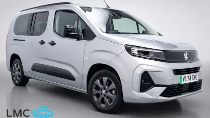 Used Vauxhall Combo Ultimate 100 kW (136 HP) 2025 Grey MPV