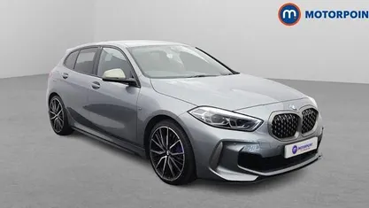 Used BMW M135 306 HP (225 kW) 2023 Grey Hatchback