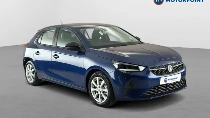 Used Vauxhall Corsa 101 HP (74 kW) 2021 Blue Hatchback
