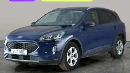 Used Ford Kuga Zetec 120 HP (88 kW) 2021 Blue SUV