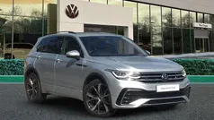 Reflex silver Used 2023 VW Tiguan R-line Edition SUV | £29,992 (Fair price)