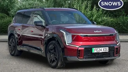 Used Kia EV9 GT-Line S 281 kW (383 HP) 2024 Red SUV