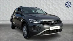 Grey Used 2022 VW T-Roc Life SUV | £18,200 (Fair price)