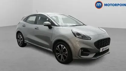Used Ford Puma ST-Line 125 HP (91 kW) 2023 Silver SUV