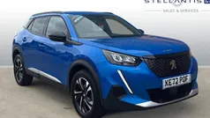 Blue Used 2023 Peugeot 2008 Allure+ SUV | £14,569 (Fair price)